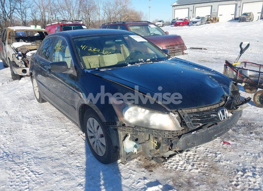 2008 Honda Accord 2.4 LX (VIN JHMCP26398C045548) main photo