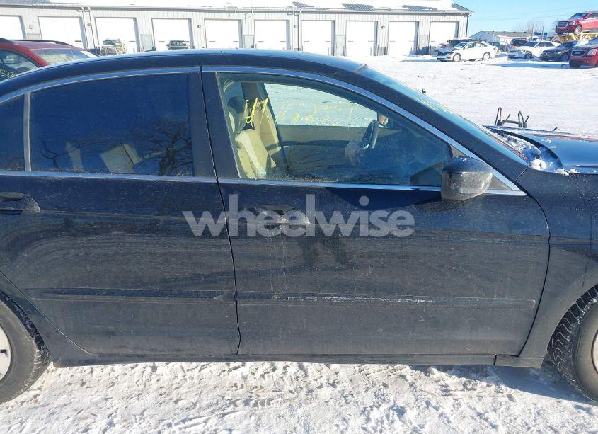 Photo 13 of 2008 Honda Accord 2.4 LX (VIN JHMCP26398C045548)