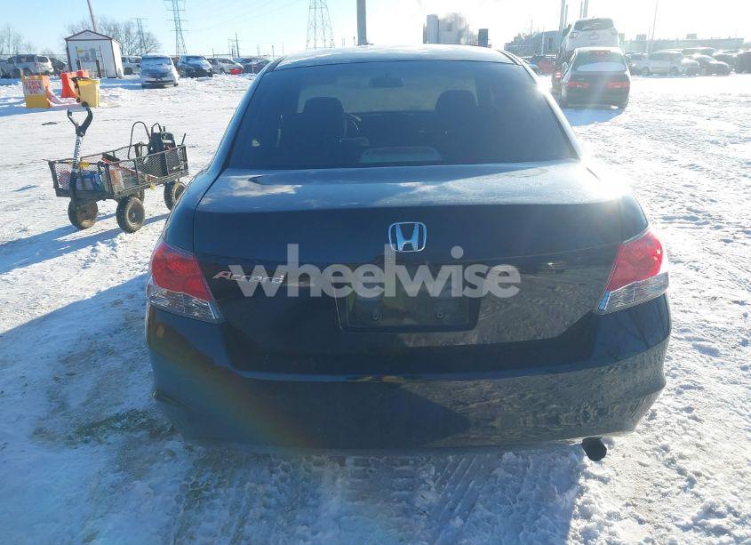 Photo 16 of 2008 Honda Accord 2.4 LX (VIN JHMCP26398C045548)