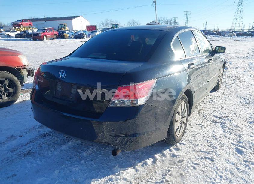 Photo 4 of 2008 Honda Accord 2.4 LX (VIN JHMCP26398C045548)