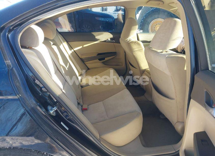 Photo 8 of 2008 Honda Accord 2.4 LX (VIN JHMCP26398C045548)