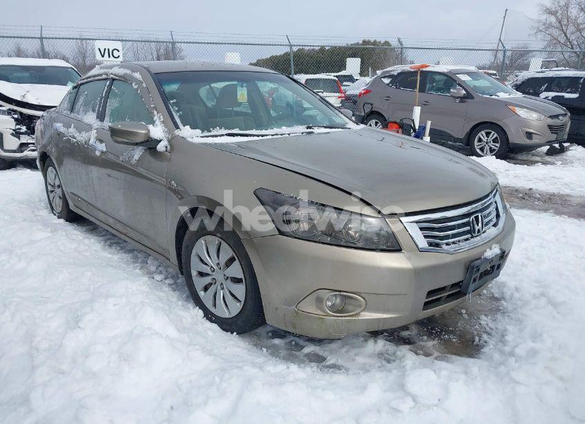 2008 Honda Accord 2.4 LX (VIN JHMCP26398C072555) main photo