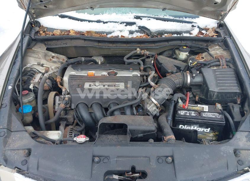 Photo 10 of 2008 Honda Accord 2.4 LX (VIN JHMCP26398C072555)