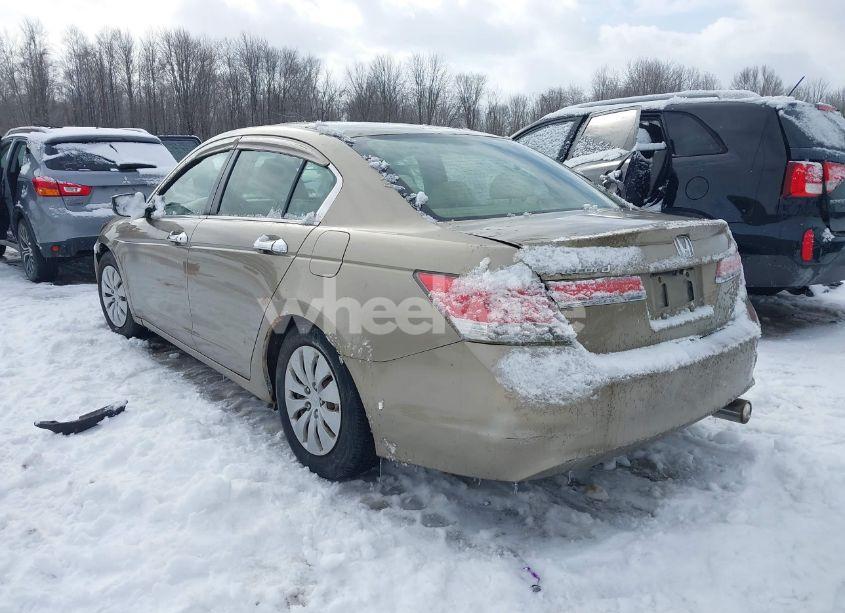 Photo 3 of 2008 Honda Accord 2.4 LX (VIN JHMCP26398C072555)