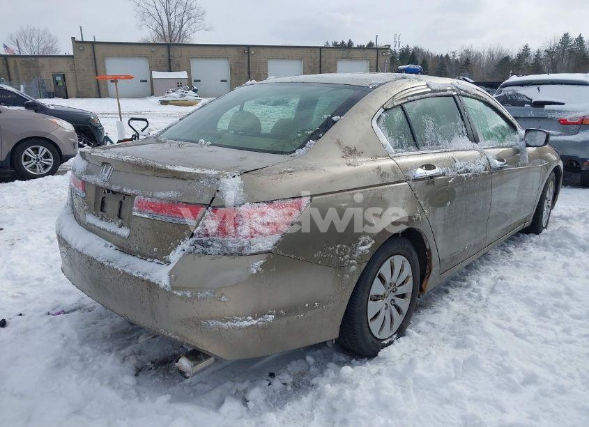 Photo 4 of 2008 Honda Accord 2.4 LX (VIN JHMCP26398C072555)
