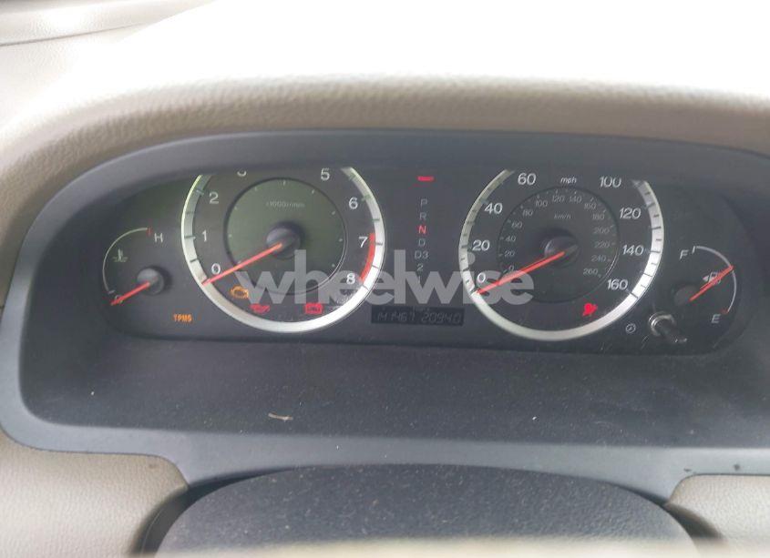 Photo 7 of 2008 Honda Accord 2.4 LX (VIN JHMCP26398C072555)