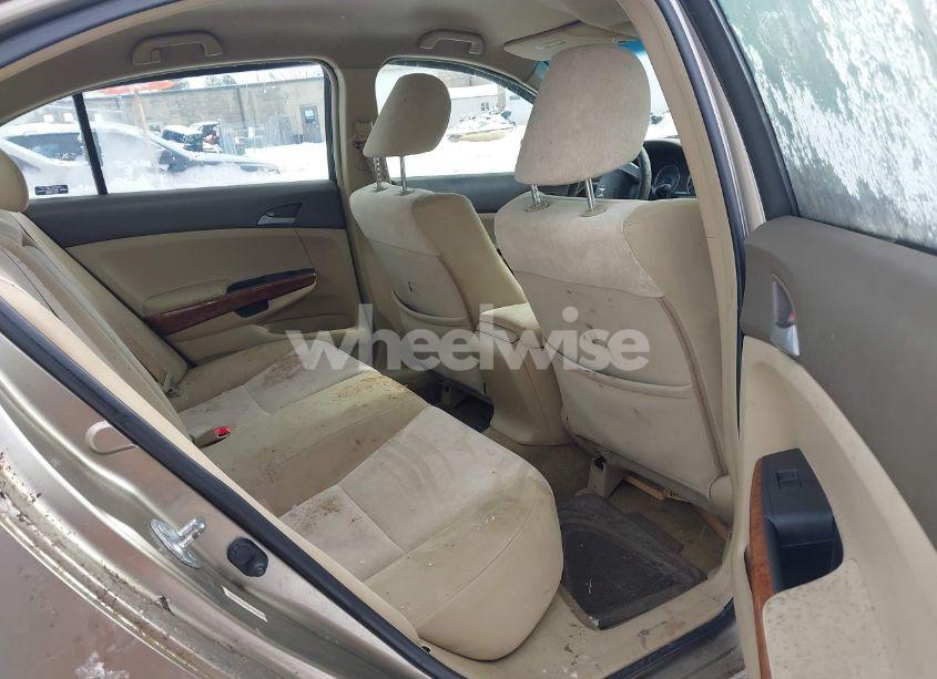 Photo 8 of 2008 Honda Accord 2.4 LX (VIN JHMCP26398C072555)