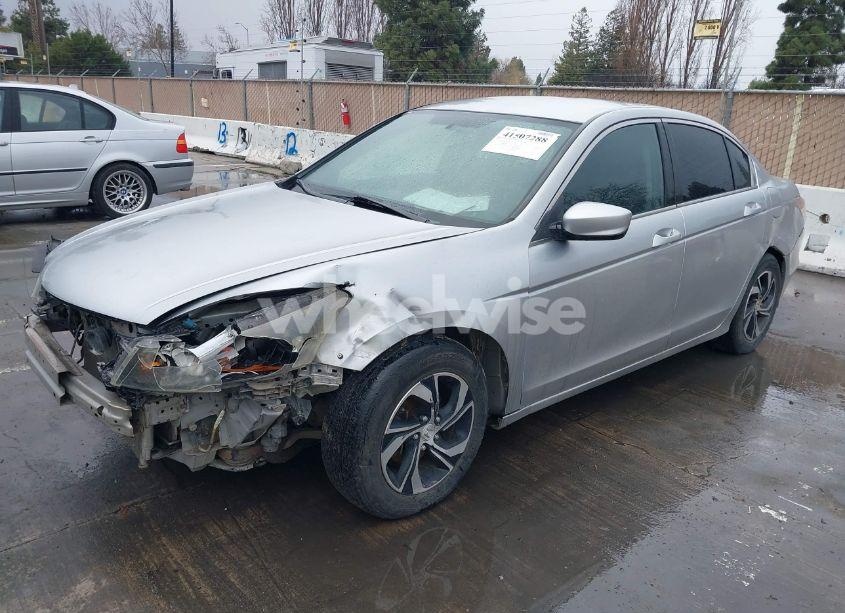 Photo 2 of 2009 Honda Accord 2.4 LX (VIN JHMCP26399C005472)