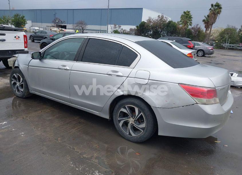 Photo 3 of 2009 Honda Accord 2.4 LX (VIN JHMCP26399C005472)