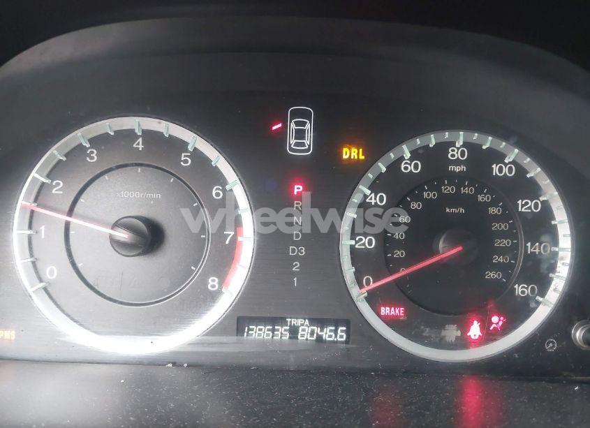 Photo 7 of 2009 Honda Accord 2.4 LX (VIN JHMCP26399C005472)