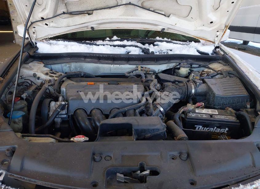 Photo 10 of 2008 Honda Accord 2.4 LX (VIN JHMCP263X8C073567)