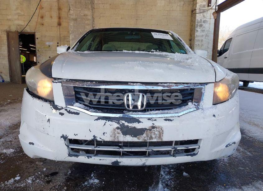 Photo 12 of 2008 Honda Accord 2.4 LX (VIN JHMCP263X8C073567)