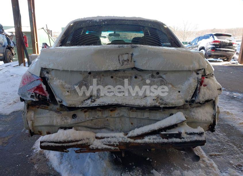 Photo 16 of 2008 Honda Accord 2.4 LX (VIN JHMCP263X8C073567)