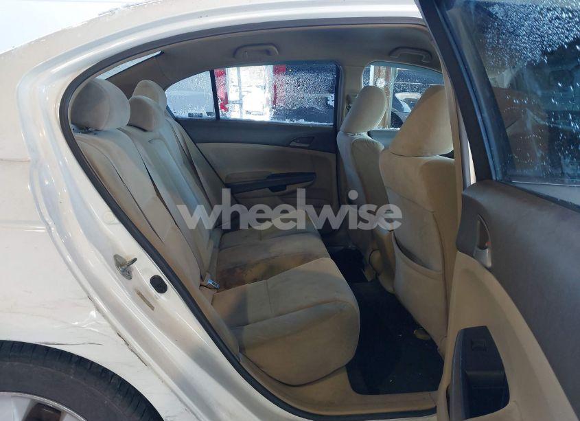 Photo 8 of 2008 Honda Accord 2.4 LX (VIN JHMCP263X8C073567)