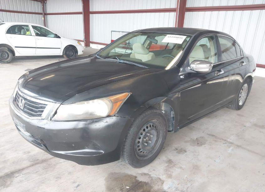 Photo 2 of 2009 Honda Accord 2.4 LX (VIN JHMCP263X9C001656)