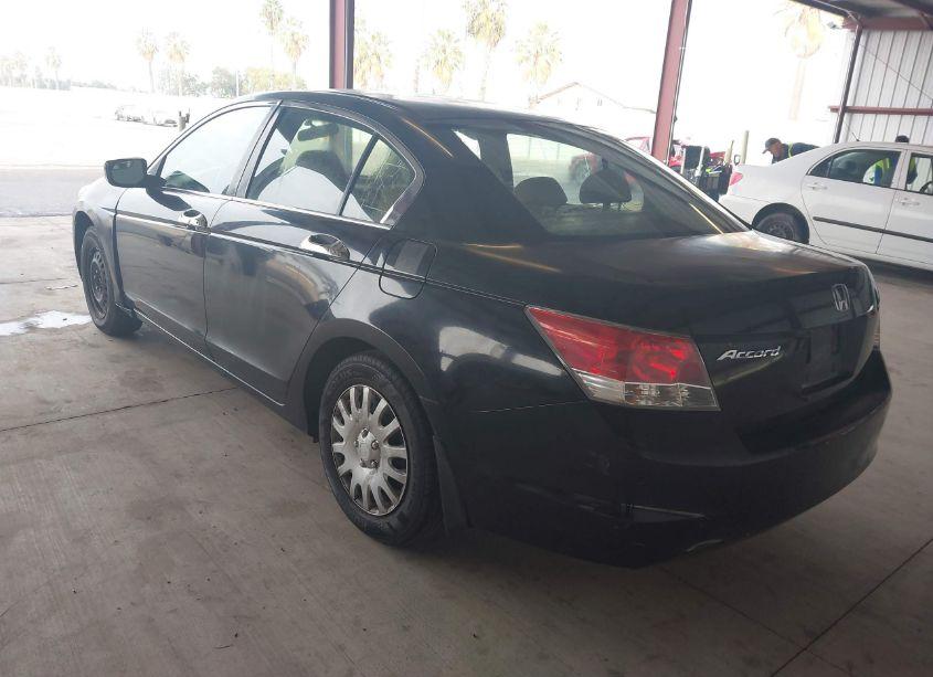 Photo 3 of 2009 Honda Accord 2.4 LX (VIN JHMCP263X9C001656)