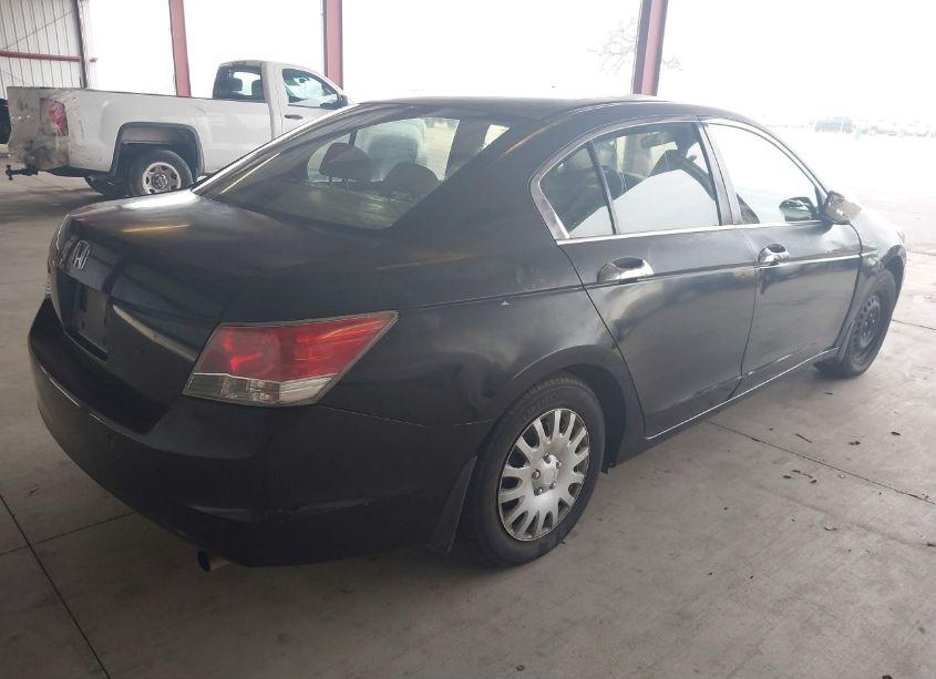 Photo 4 of 2009 Honda Accord 2.4 LX (VIN JHMCP263X9C001656)