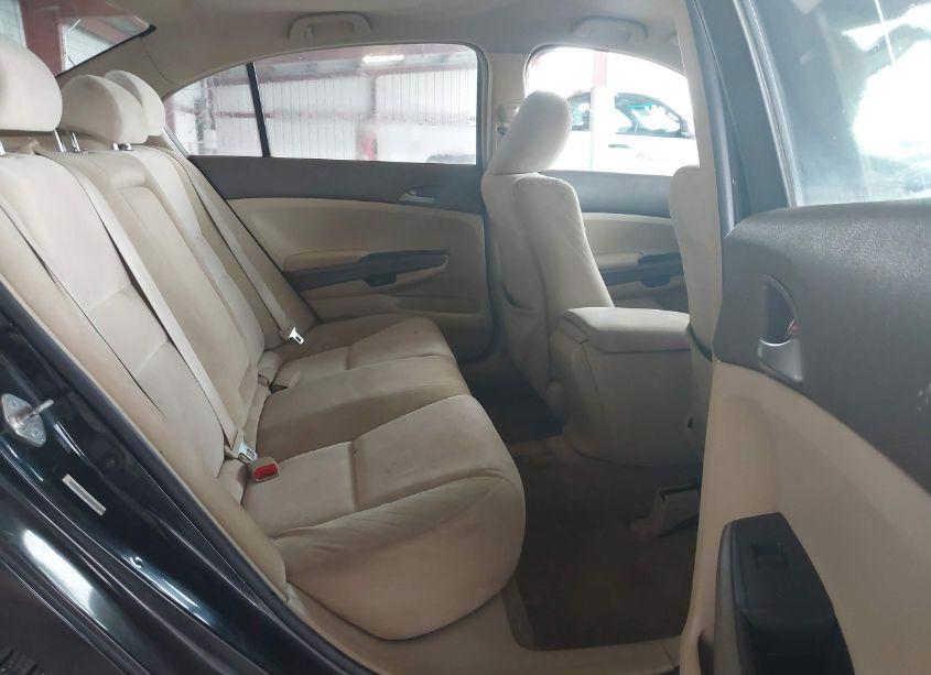 Photo 8 of 2009 Honda Accord 2.4 LX (VIN JHMCP263X9C001656)