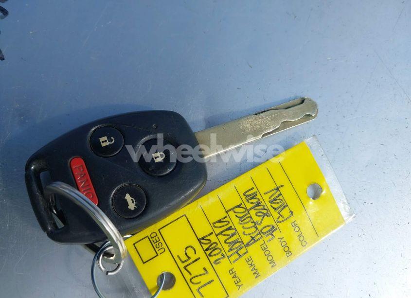 Photo 11 of 2009 Honda Accord 2.4 LX (VIN JHMCP263X9C006372)