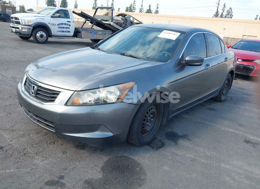Photo 2 of 2009 Honda Accord 2.4 LX (VIN JHMCP263X9C006372)