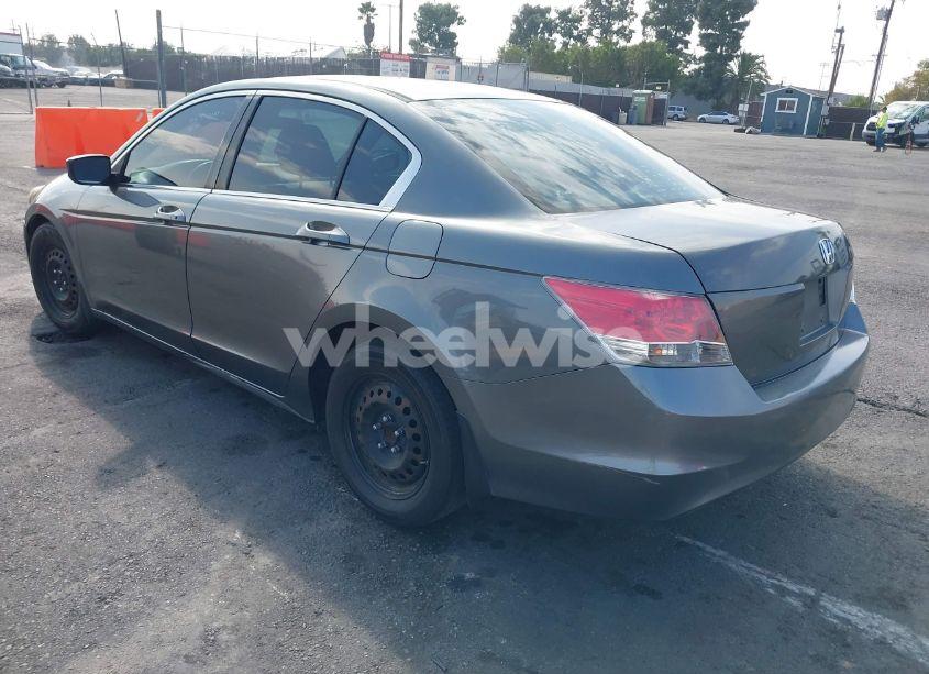 Photo 3 of 2009 Honda Accord 2.4 LX (VIN JHMCP263X9C006372)