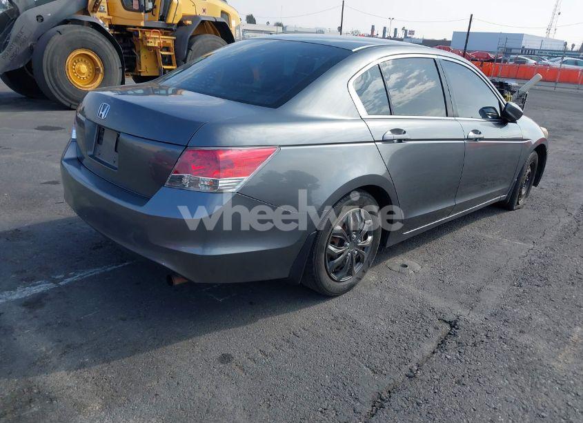 Photo 4 of 2009 Honda Accord 2.4 LX (VIN JHMCP263X9C006372)