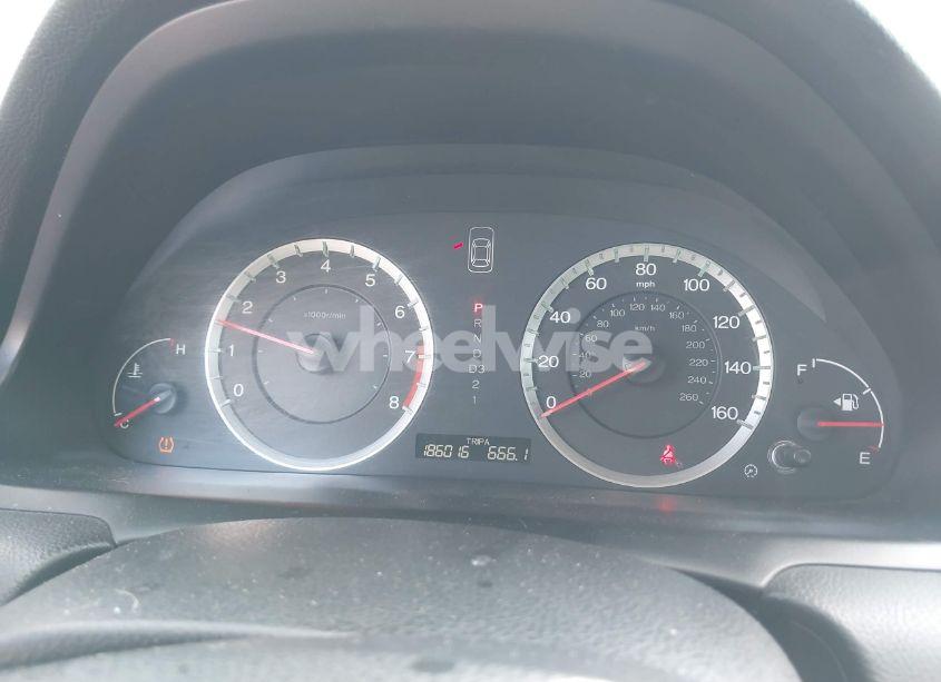 Photo 7 of 2009 Honda Accord 2.4 LX (VIN JHMCP263X9C006372)