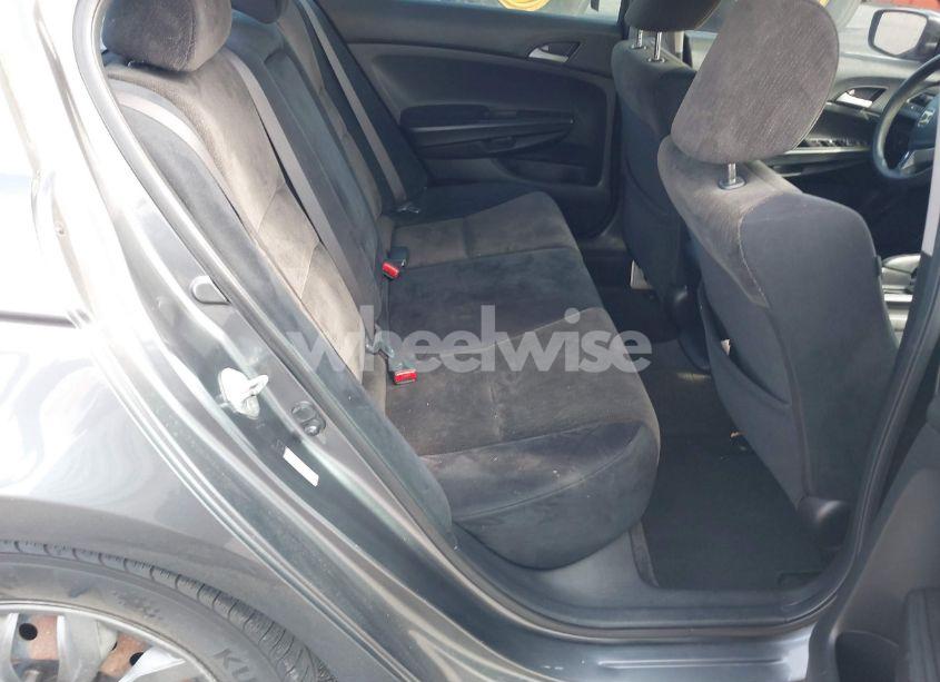 Photo 8 of 2009 Honda Accord 2.4 LX (VIN JHMCP263X9C006372)