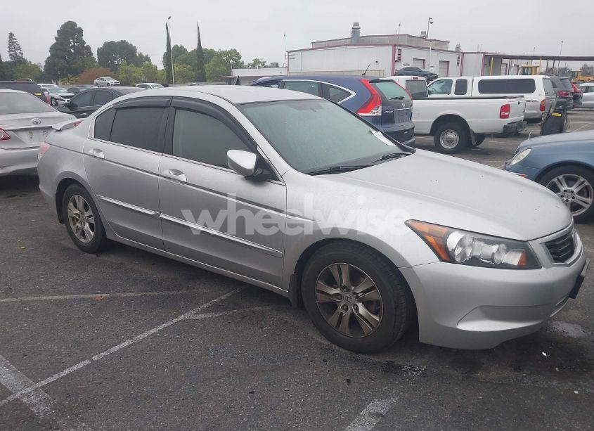 2008 Honda Accord 2.4 LX-P (VIN JHMCP26408C005707) main photo
