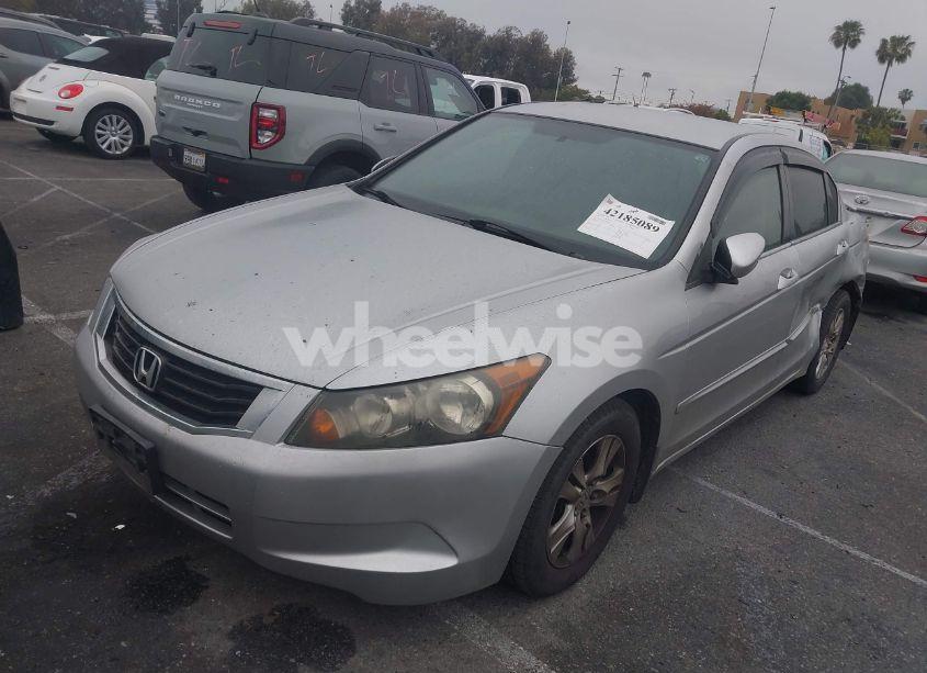 Photo 2 of 2008 Honda Accord 2.4 LX-P (VIN JHMCP26408C005707)