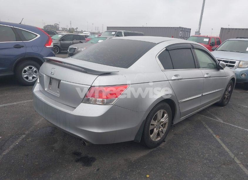 Photo 4 of 2008 Honda Accord 2.4 LX-P (VIN JHMCP26408C005707)