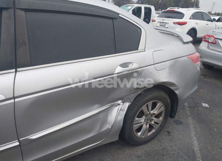 Photo 6 of 2008 Honda Accord 2.4 LX-P (VIN JHMCP26408C005707)