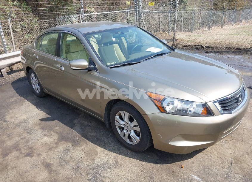2008 Honda Accord 2.4 LX-P (VIN JHMCP26408C018957) main photo