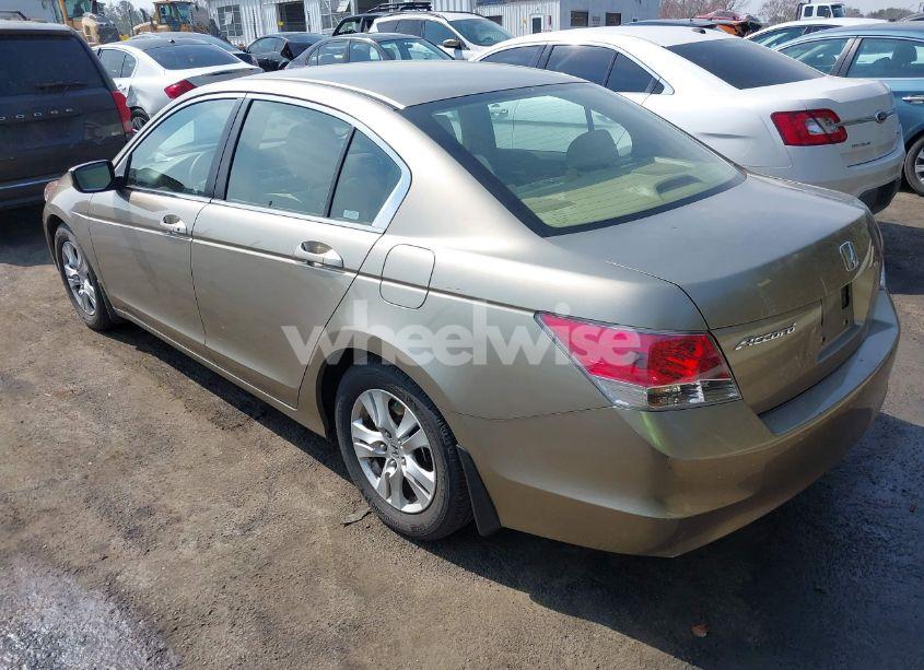Photo 3 of 2008 Honda Accord 2.4 LX-P (VIN JHMCP26408C018957)