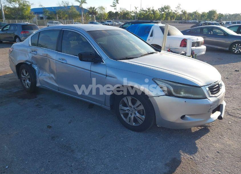 2008 Honda Accord 2.4 LX-P (VIN JHMCP26408C042093) main photo