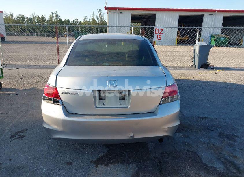 Photo 16 of 2008 Honda Accord 2.4 LX-P (VIN JHMCP26408C042093)