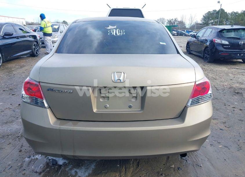 Photo 16 of 2008 Honda Accord 2.4 LX-P (VIN JHMCP26408C045429)