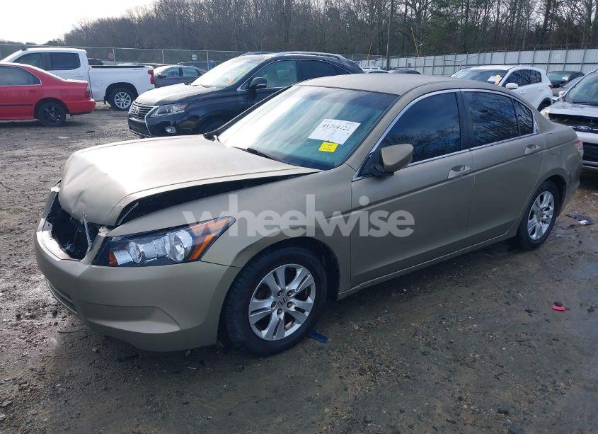 Photo 2 of 2008 Honda Accord 2.4 LX-P (VIN JHMCP26408C045429)