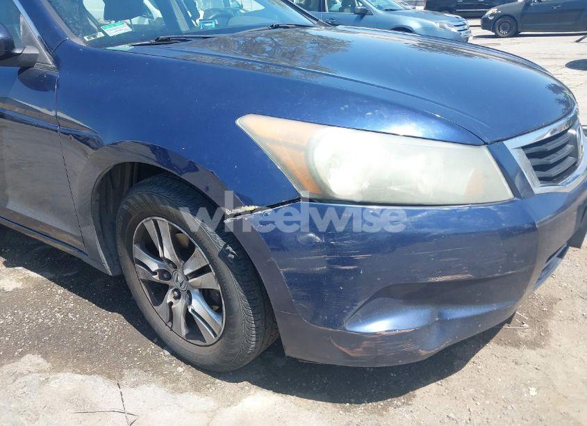 Photo 13 of 2009 Honda Accord 2.4 LX-P (VIN JHMCP26419C009170)