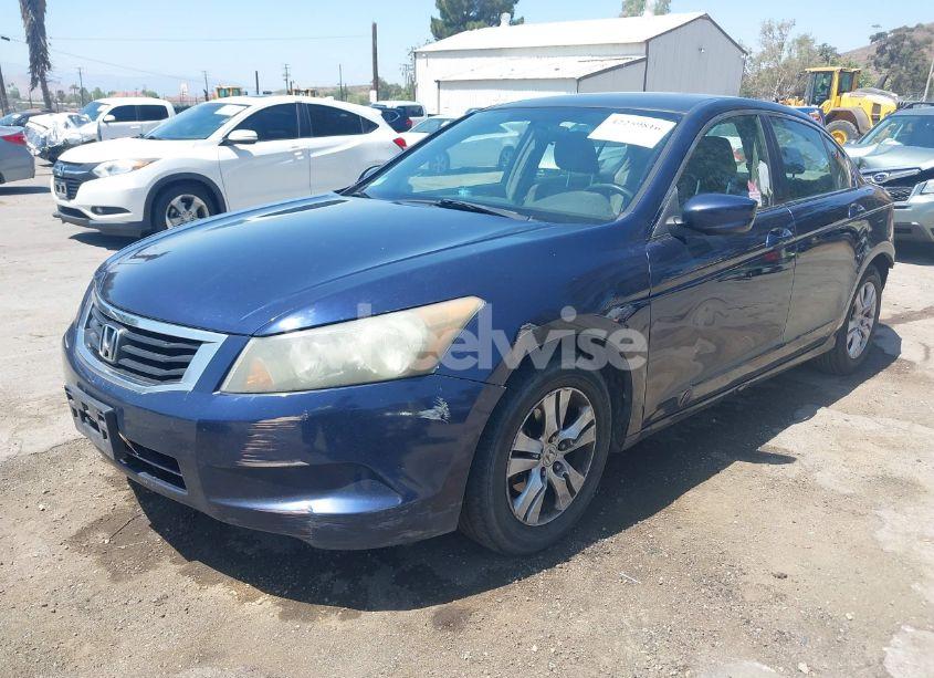 Photo 2 of 2009 Honda Accord 2.4 LX-P (VIN JHMCP26419C009170)