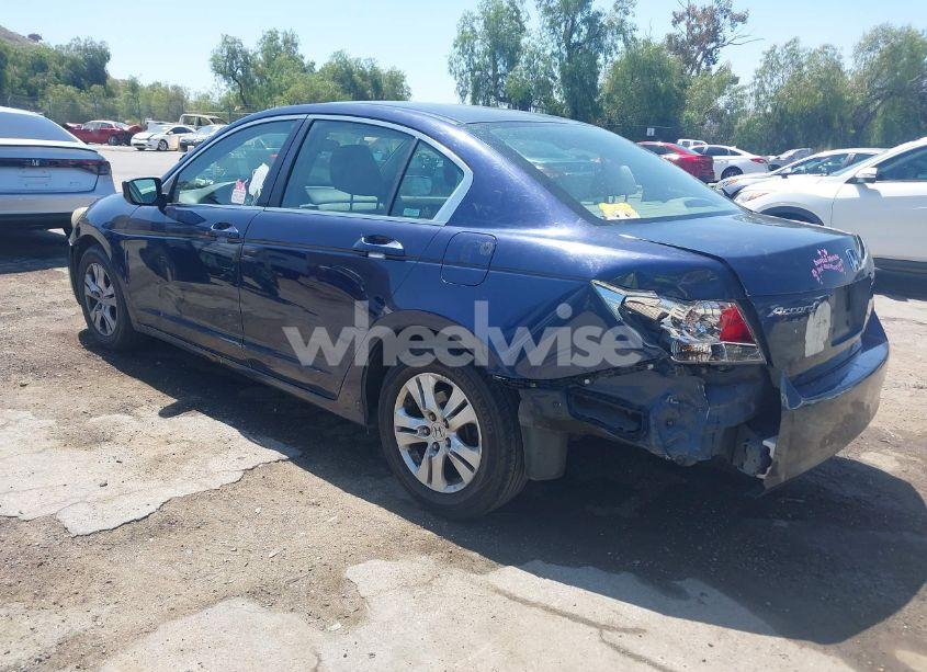 Photo 3 of 2009 Honda Accord 2.4 LX-P (VIN JHMCP26419C009170)