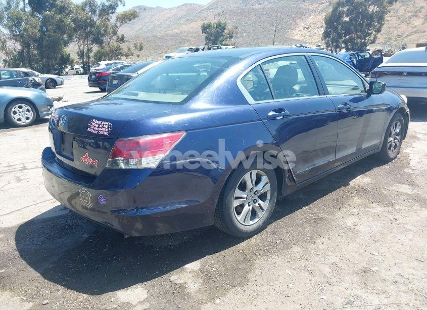 Photo 4 of 2009 Honda Accord 2.4 LX-P (VIN JHMCP26419C009170)