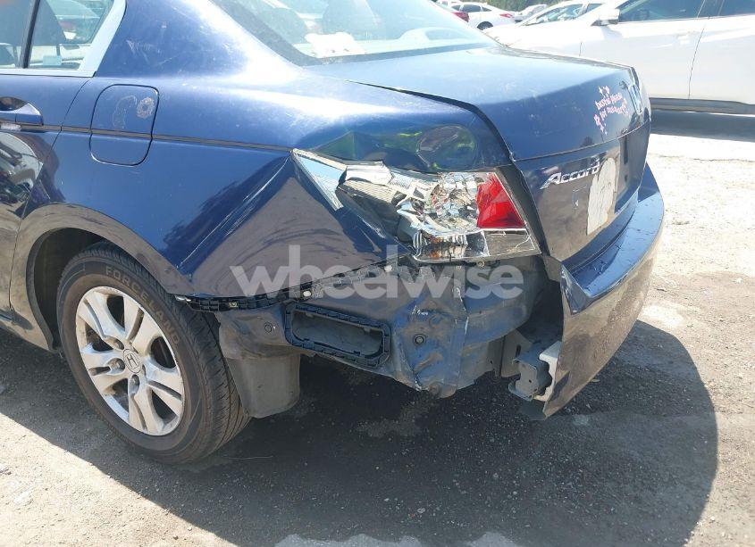 Photo 6 of 2009 Honda Accord 2.4 LX-P (VIN JHMCP26419C009170)