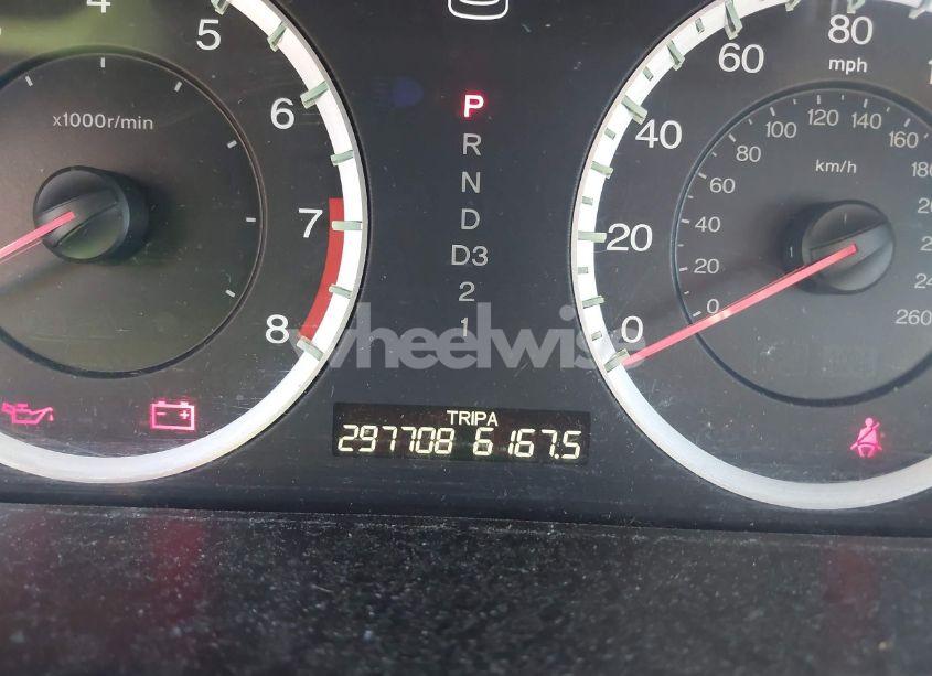 Photo 7 of 2009 Honda Accord 2.4 LX-P (VIN JHMCP26419C009170)