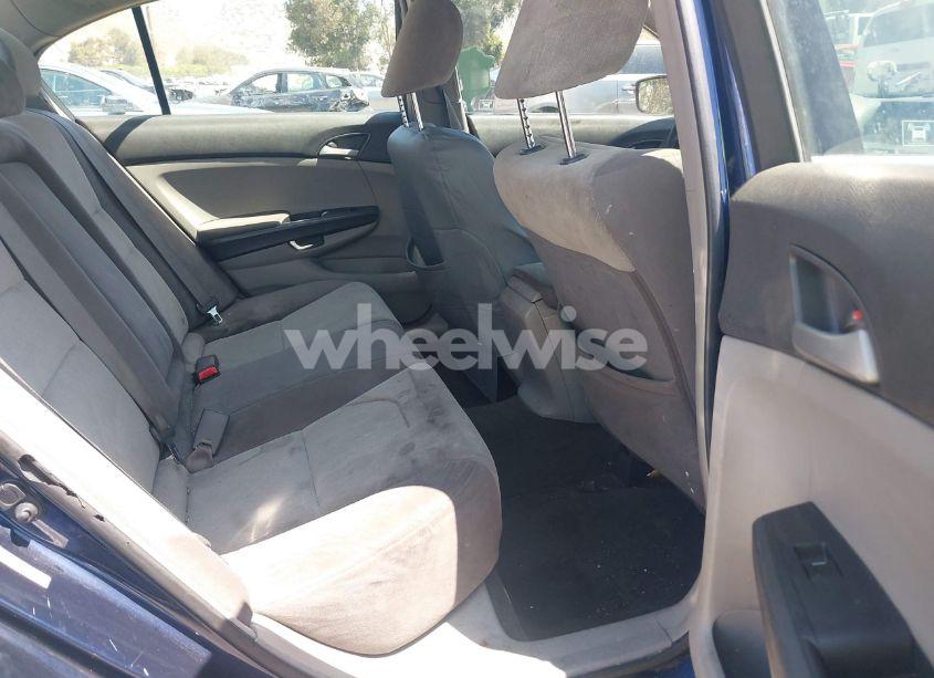 Photo 8 of 2009 Honda Accord 2.4 LX-P (VIN JHMCP26419C009170)