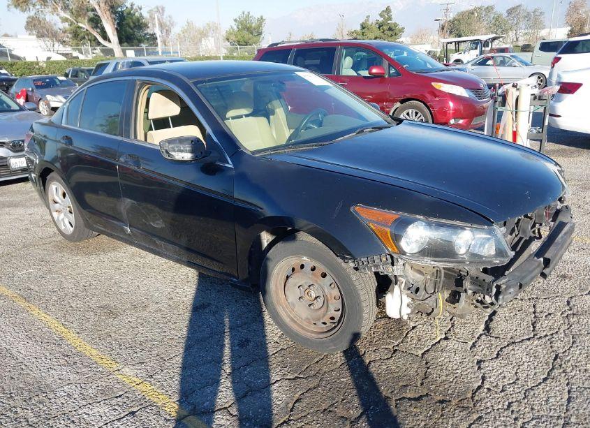 2008 Honda Accord 2.4 LX-P (VIN JHMCP26428C006227) main photo