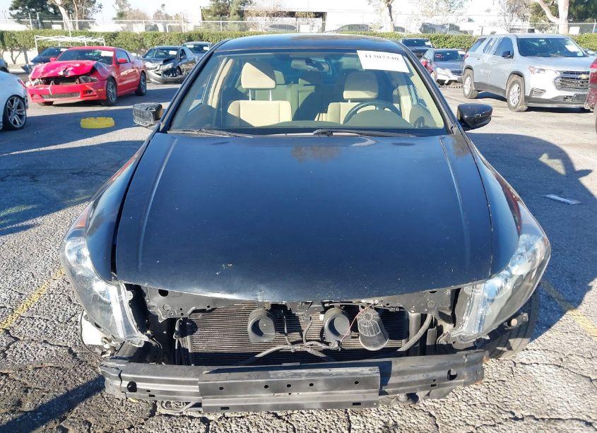 Photo 12 of 2008 Honda Accord 2.4 LX-P (VIN JHMCP26428C006227)