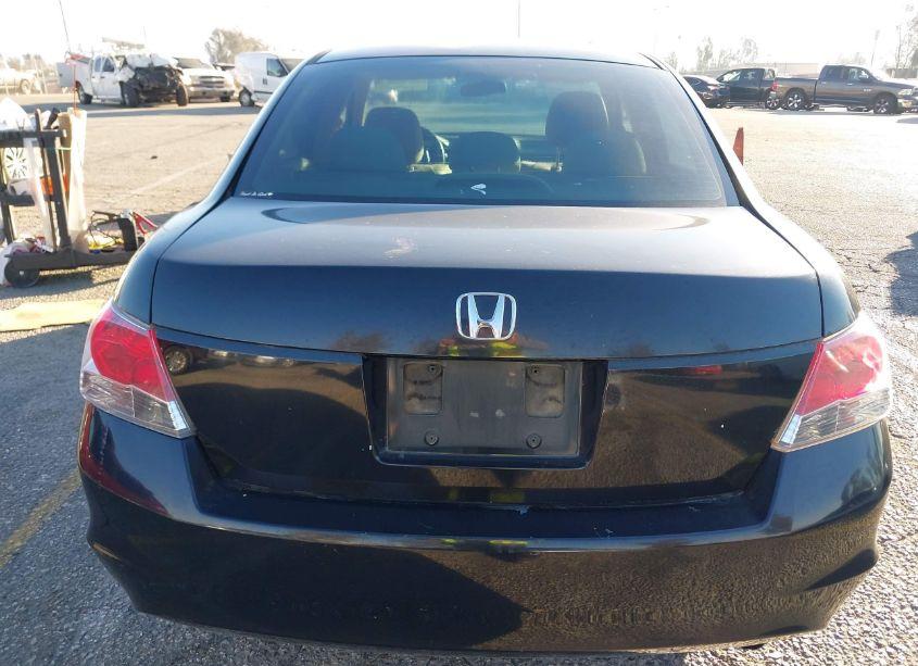 Photo 16 of 2008 Honda Accord 2.4 LX-P (VIN JHMCP26428C006227)