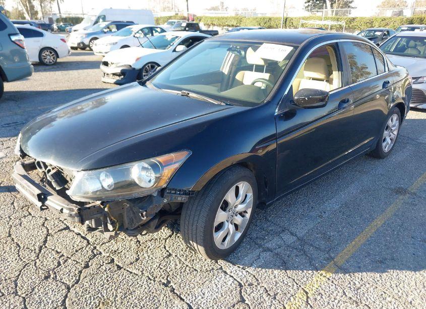 Photo 2 of 2008 Honda Accord 2.4 LX-P (VIN JHMCP26428C006227)