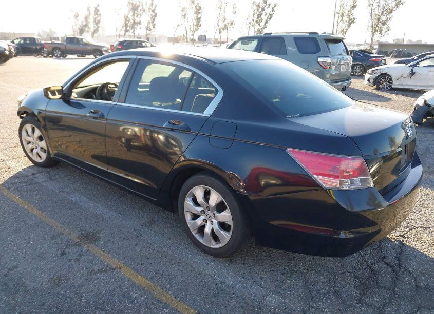 Photo 3 of 2008 Honda Accord 2.4 LX-P (VIN JHMCP26428C006227)